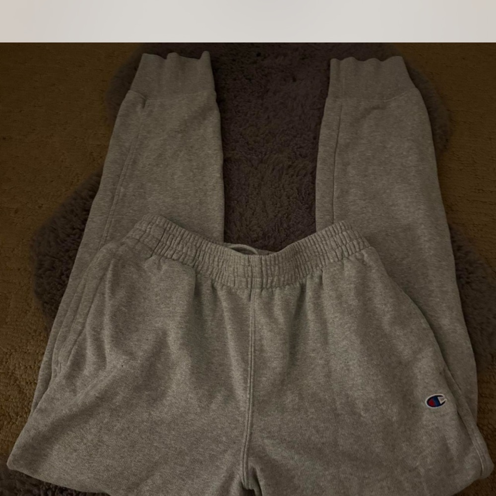 Champion Gray Kids Sweatpants
